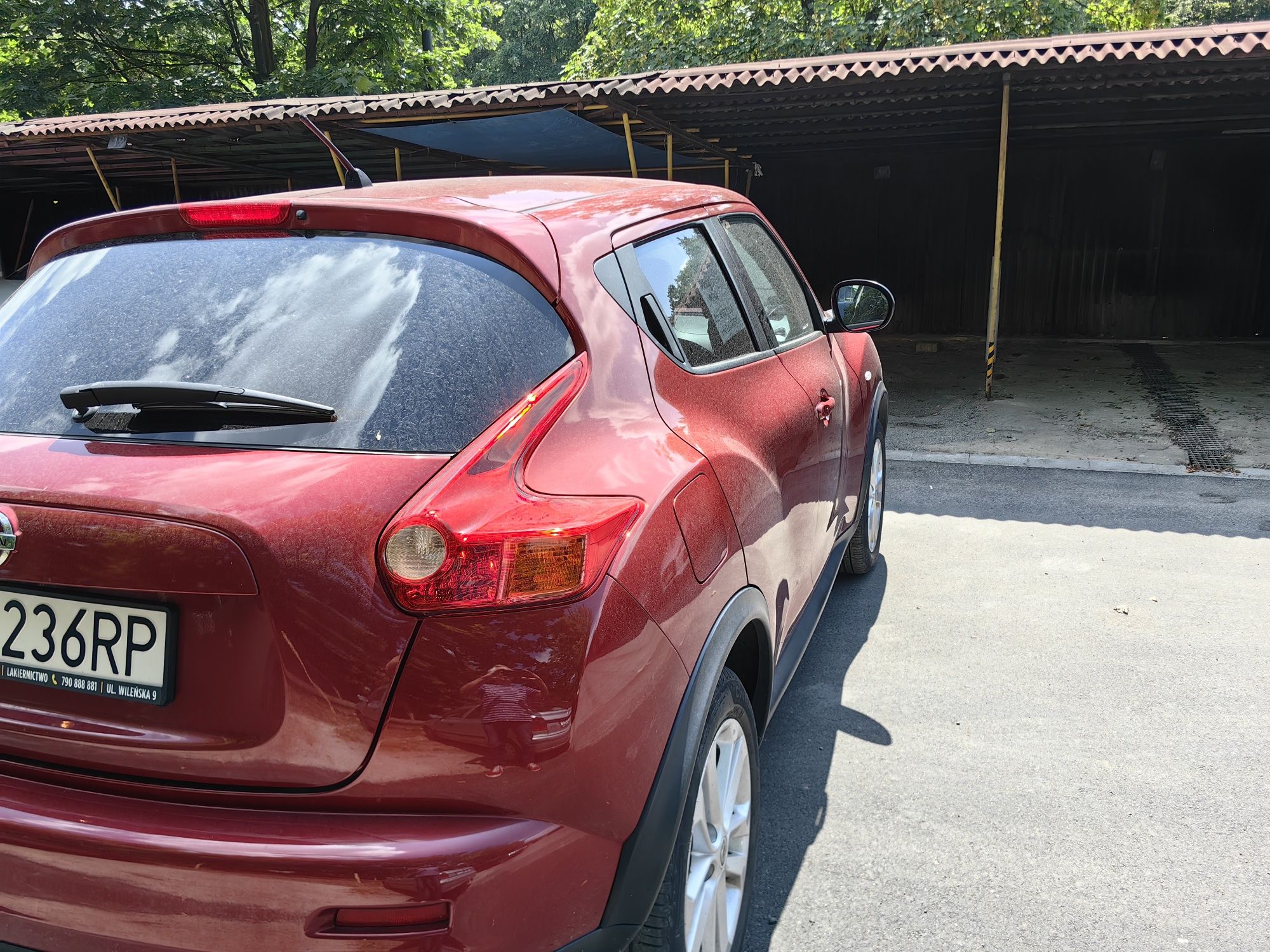 Nissan Juke 1,6 Tekna 190 KM