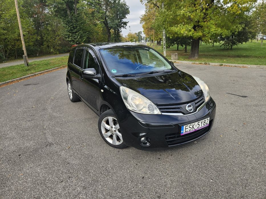Nissan Note 1.4 2009r