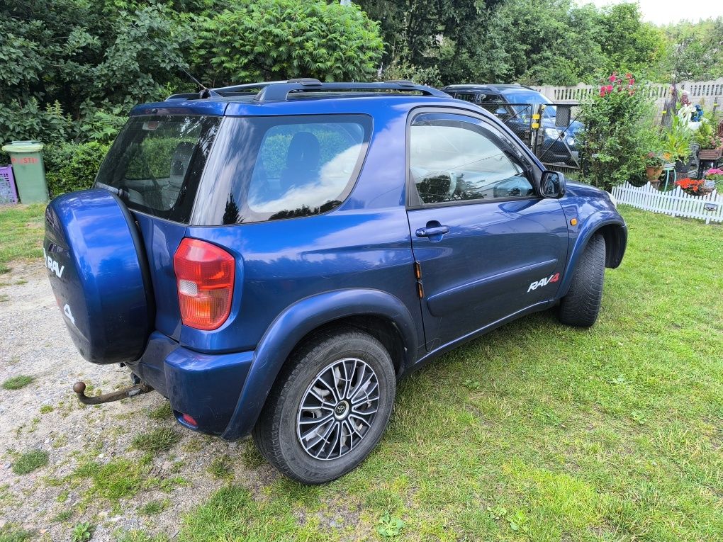 Toyota RAV4 2.0 gaz 4x4