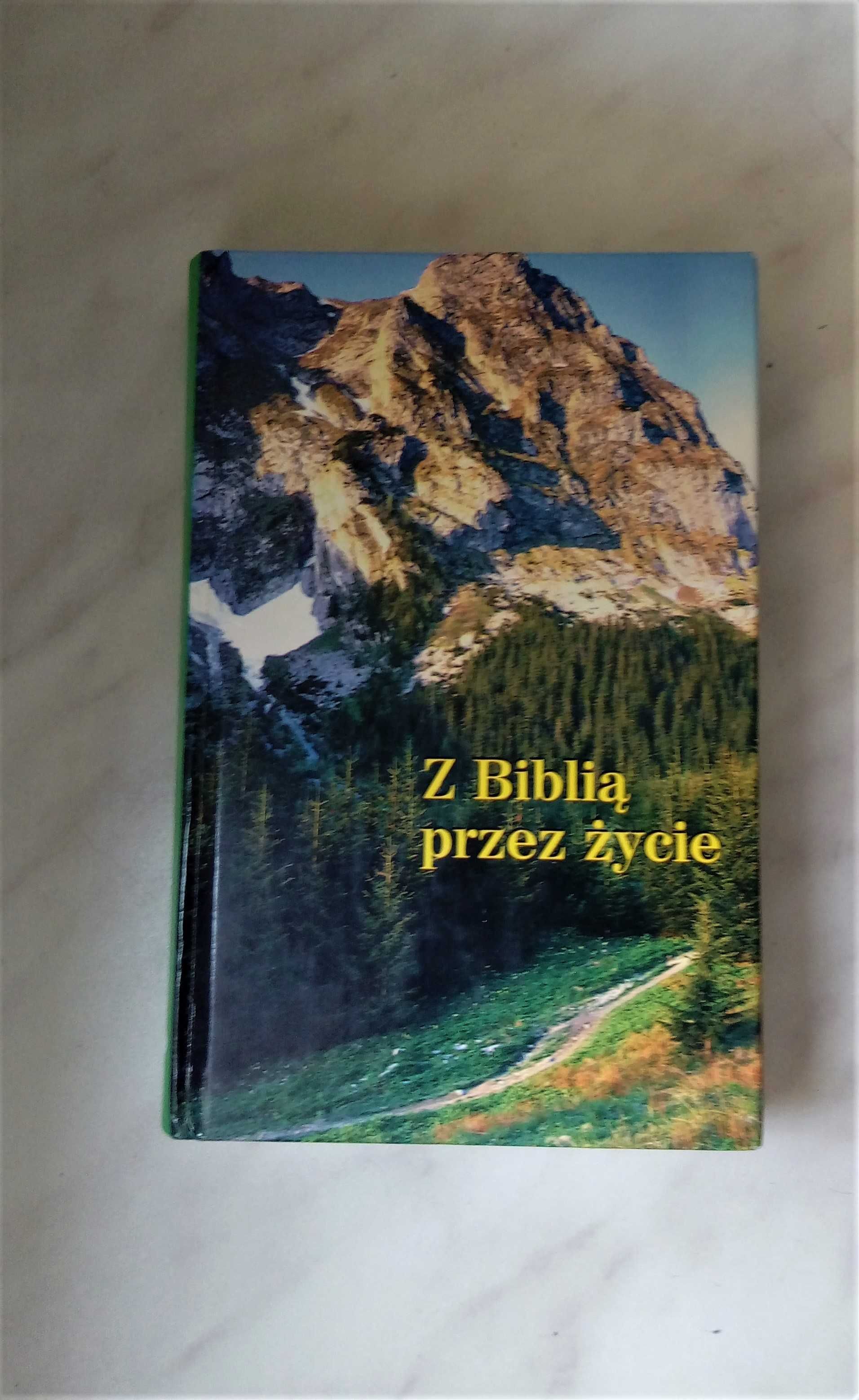Z Biblią Przez Życie - wersja kieszonkowa - stan b. dobry