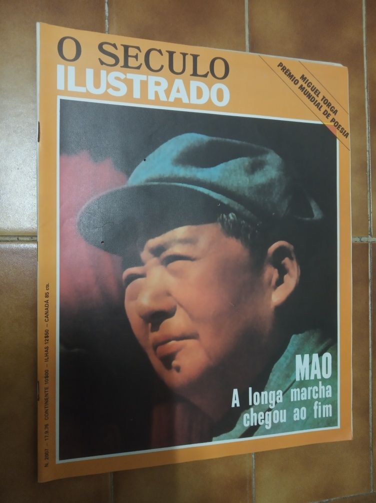 Revistas O SÉCULO ILUSTRADO e supl. Expresso