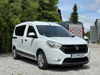 Dacia Dokker FV 23 % ! * LPG ! * Salon Polska ! 1 rej 2019 !