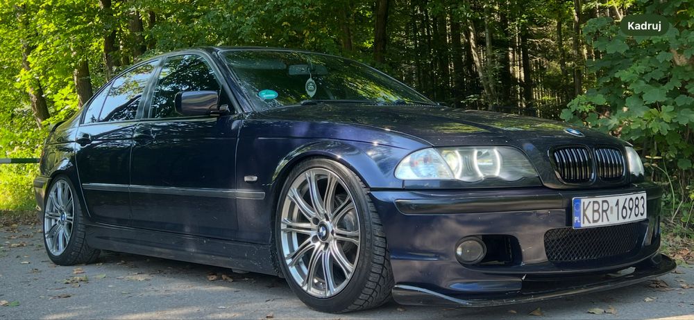 Uszkodzone Bmw e46 320i m pakiet Sedan Gruz xenon sportsitze gwint e36