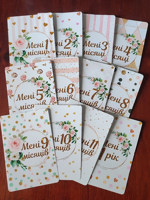 Набір карток для фотосесії 23 шт