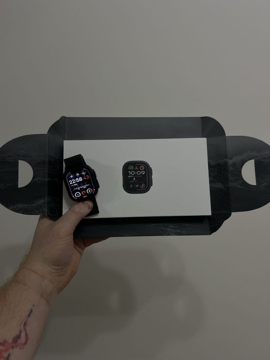 Apple Watch Ultra 2 (Titanium) Black 49mm GPS + LTE