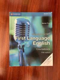 First language English- coursebook - Cambridge