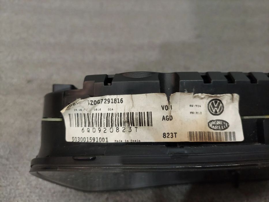 Quadrante / painel de instrumentos VOLKSWAGEN Polo (9N)