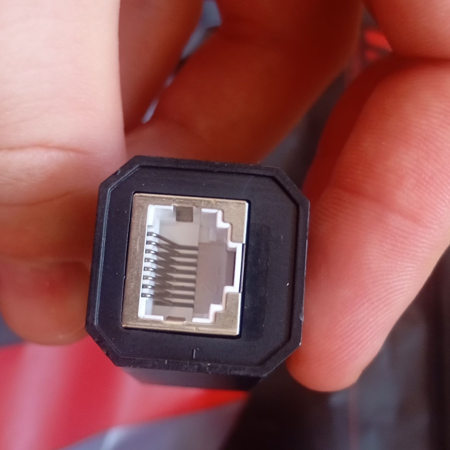 Тестер интернет кабеля Ампком, кабельный тестер RJ45, RJ11 разъем