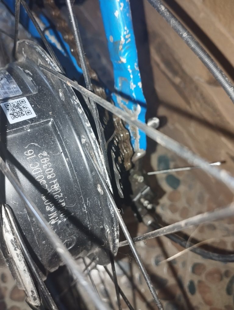Електровелосипед Oscar Shimano Pro -26"