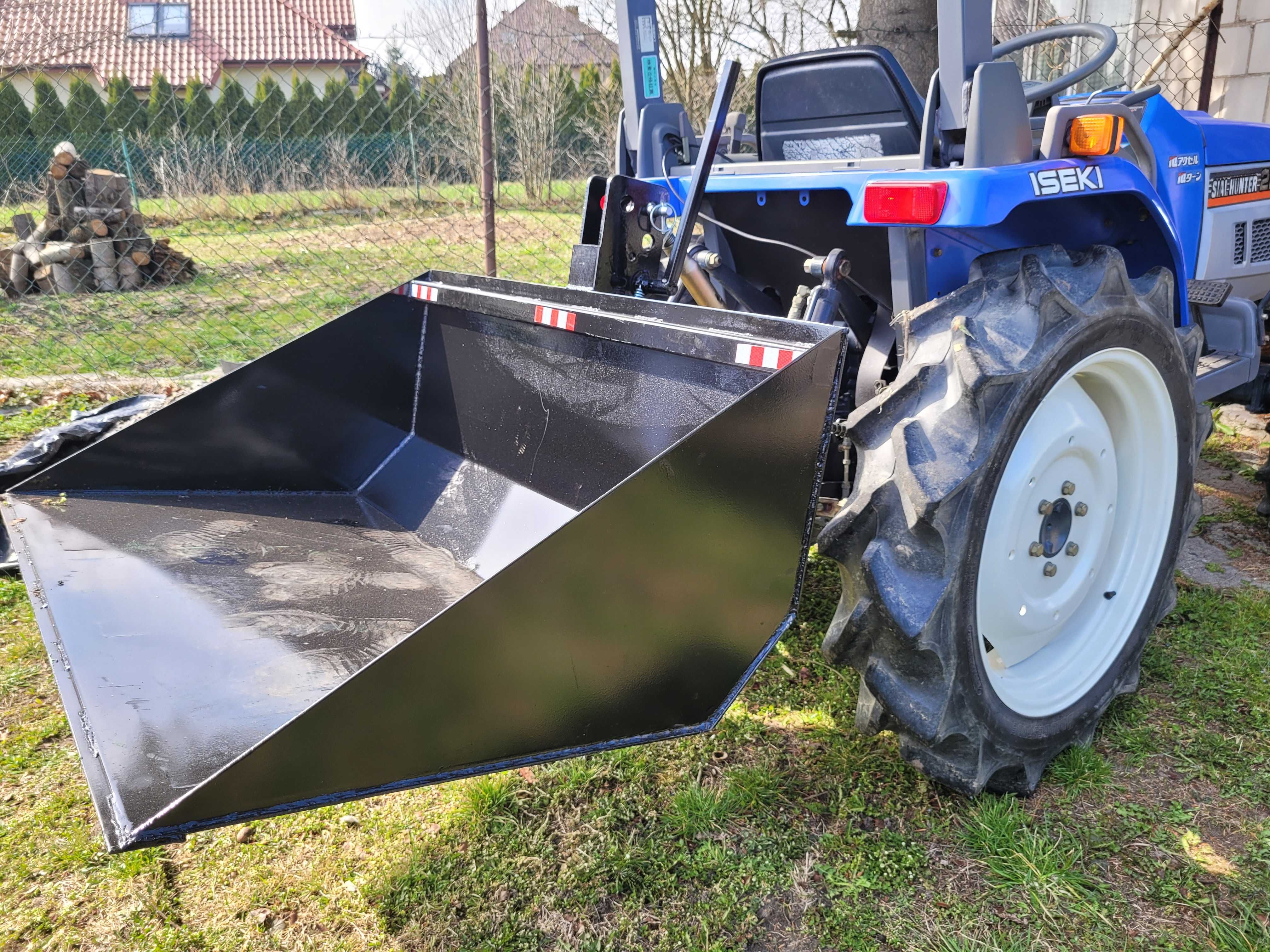 Łyżka na tył ciągnika/ MINI traktorka ISEKI KUBOTA YANMAR C-330 T-25