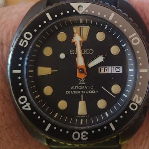 Seiko Prospex Ninja Turtle Limited edition SRPC49K1