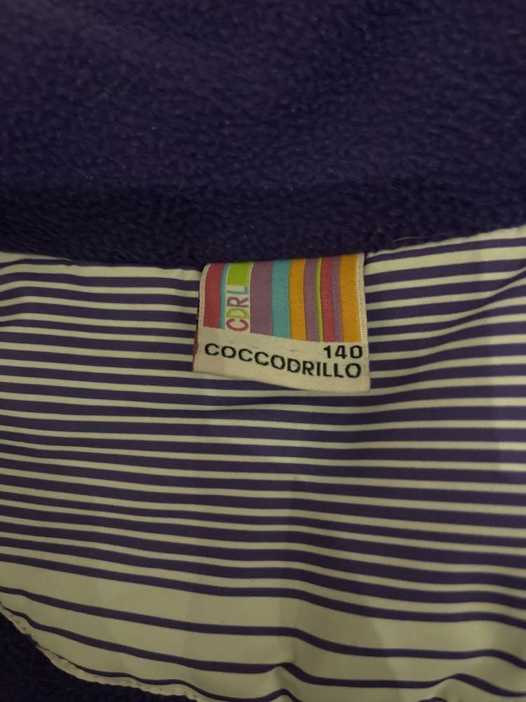 Kurtks narciarska. Dziewczęca. Cocodrillo 140