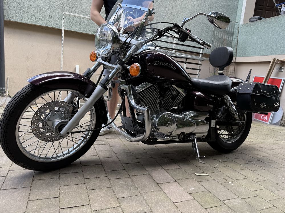 Yamaha Drag star 125 kat B chopper