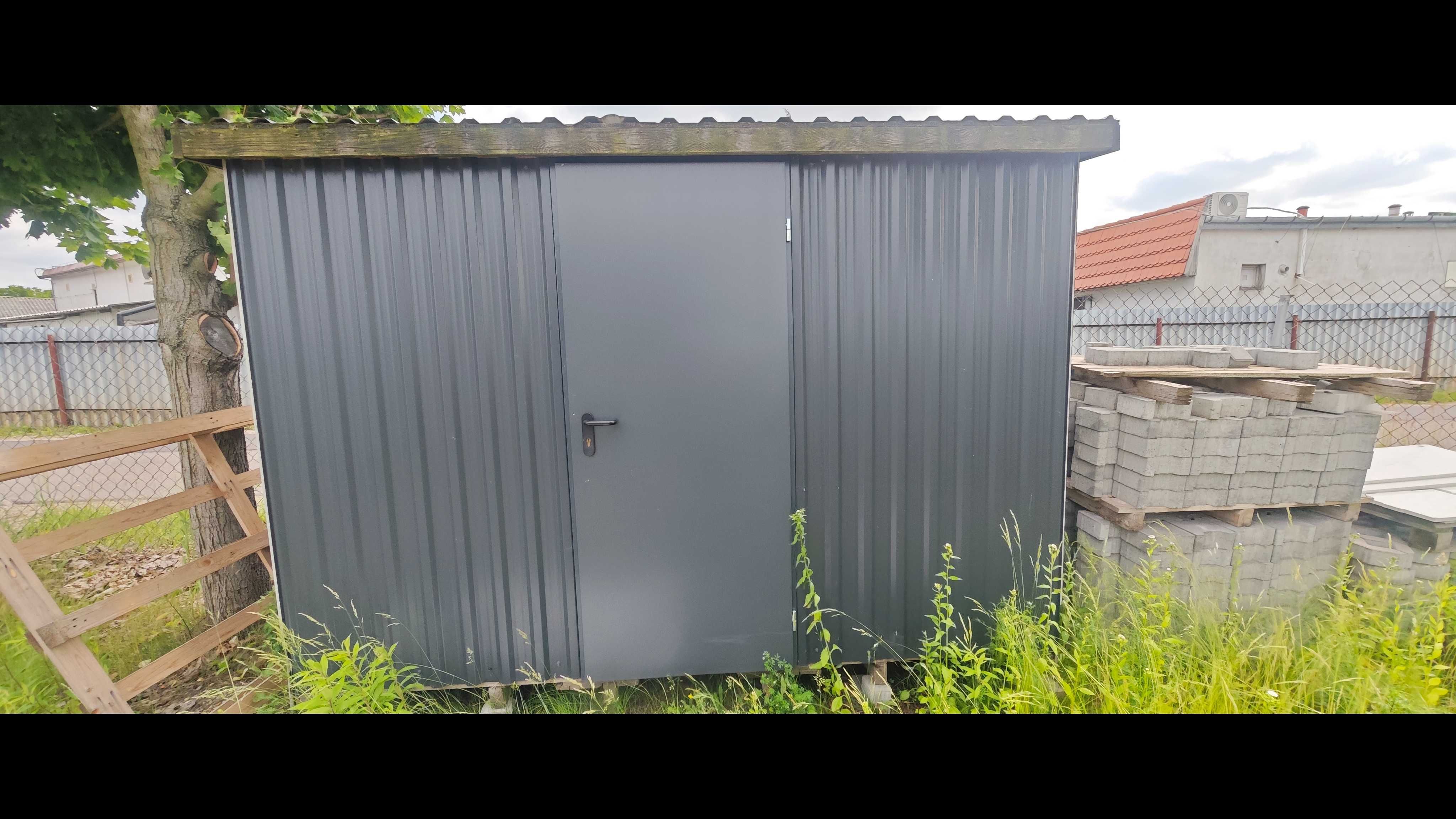 Szopa pakamera schowek 3x1.2m.