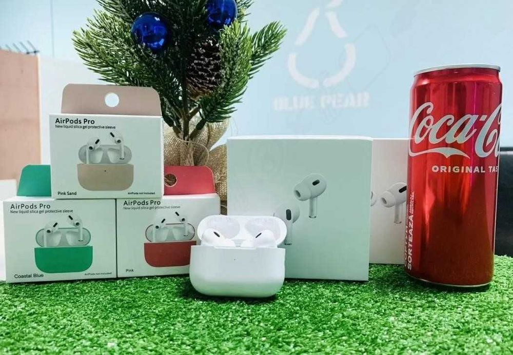 Акция! Наушники Airoha с IOS 16 Шумодавы Airpods pro 2 Новинка