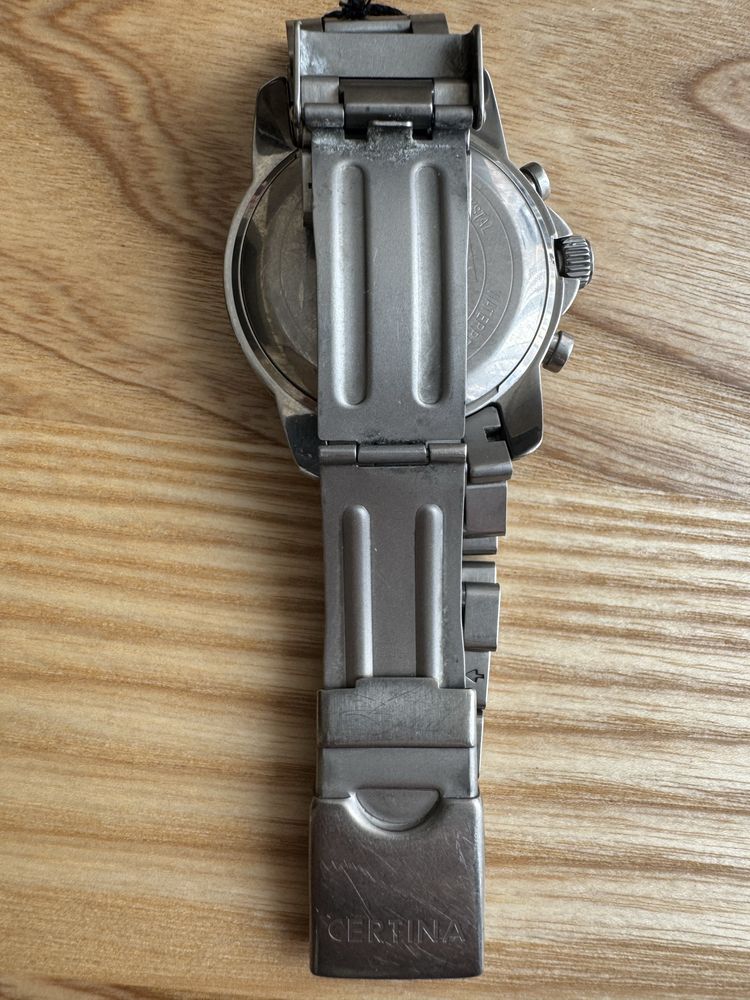Часи CERTINA DS Podium ALL Titanium Sapphire Crystal