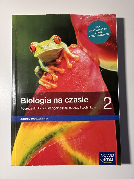 Biologia na czasie Nowa Era (zakres rozszerzony)