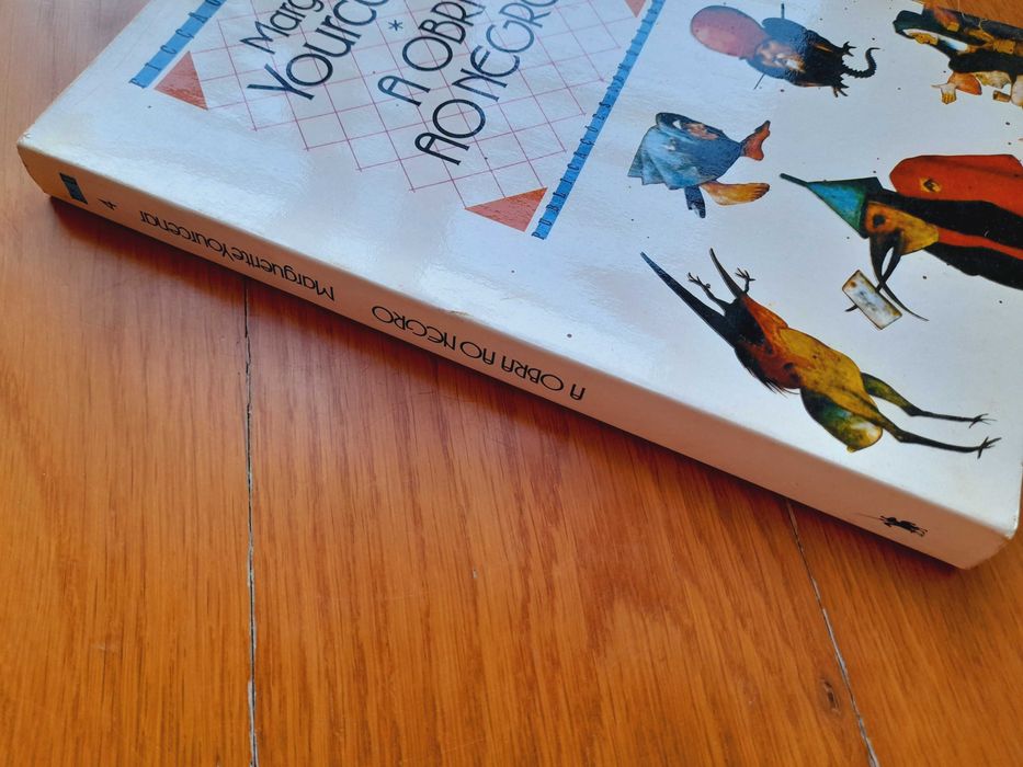 A Obra ao Negro, Marguerite Yourcenar