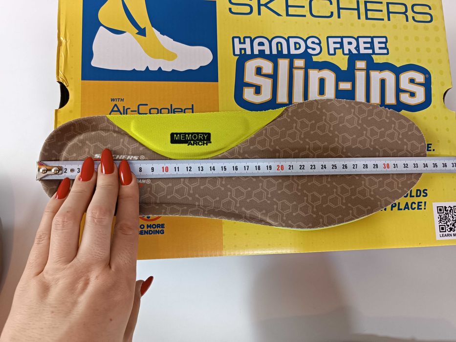 Чоловічі текстильні мокасини Skechers Pollard-Wilfred 50.5 розмір