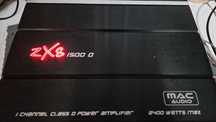 Mac Audio ZXS 1500D monoblock klasa D