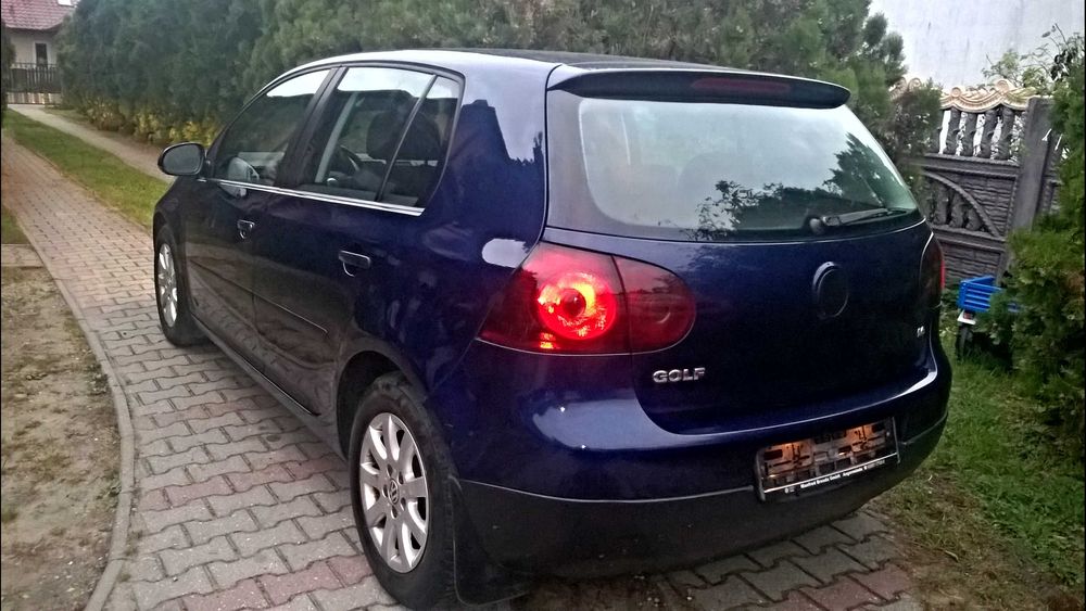 VW Golf V 1,6 MPI 5 drzwi sprowadzony do opłat
