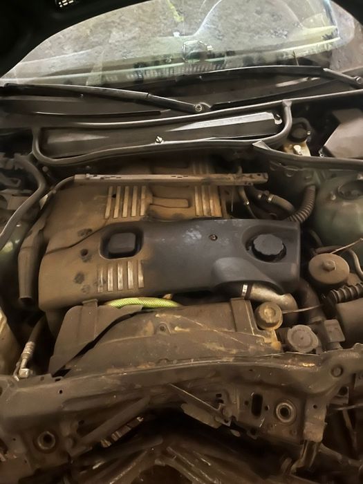 Motor bmw e46 e componentes
