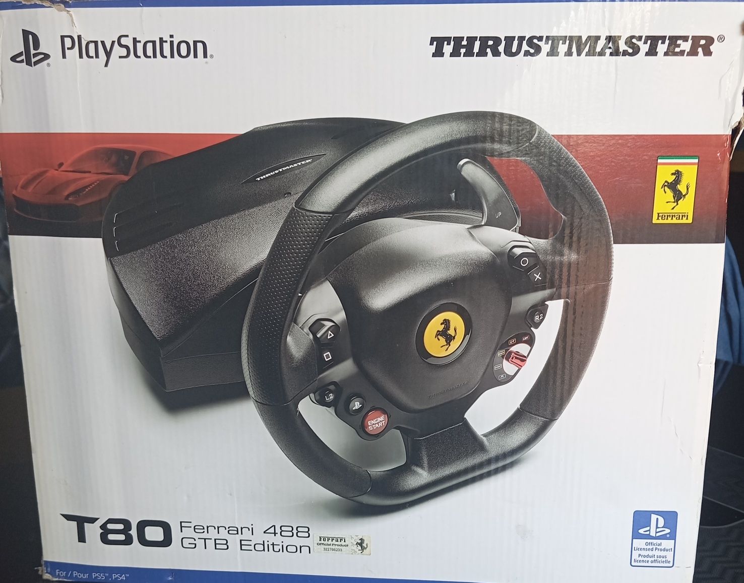 Volante Ferrari T80 como novo