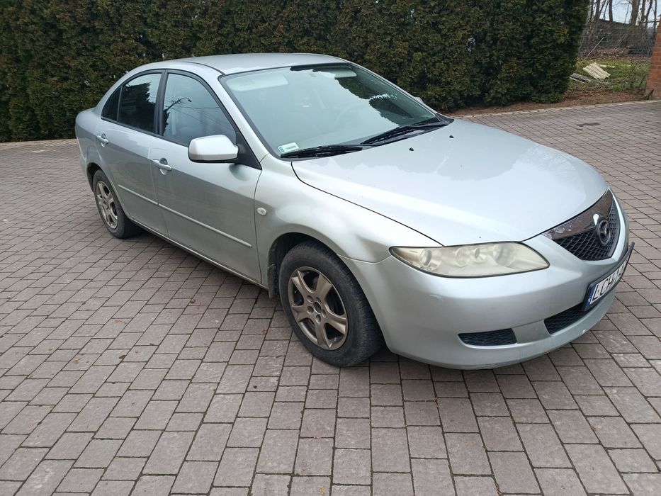 Mazda 6 1.8 b+LPG 2002r sedan