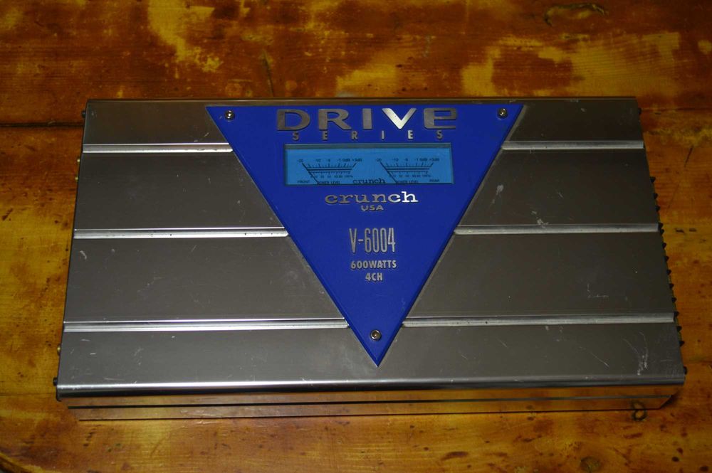 Підсилювач CrunchDrive V-6004