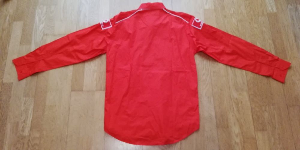 Camisa Da Ferrari Vodafone Fila (Nova)