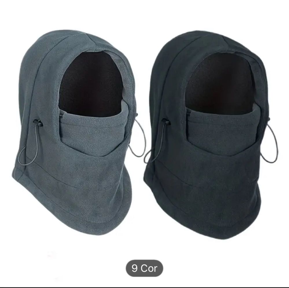 BALACLAVA A PROVA DE TUDO (tempo)