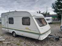 Przyczepa kempingowa Swift rok 2000 Dmc 1200kg, solary,przedsionek