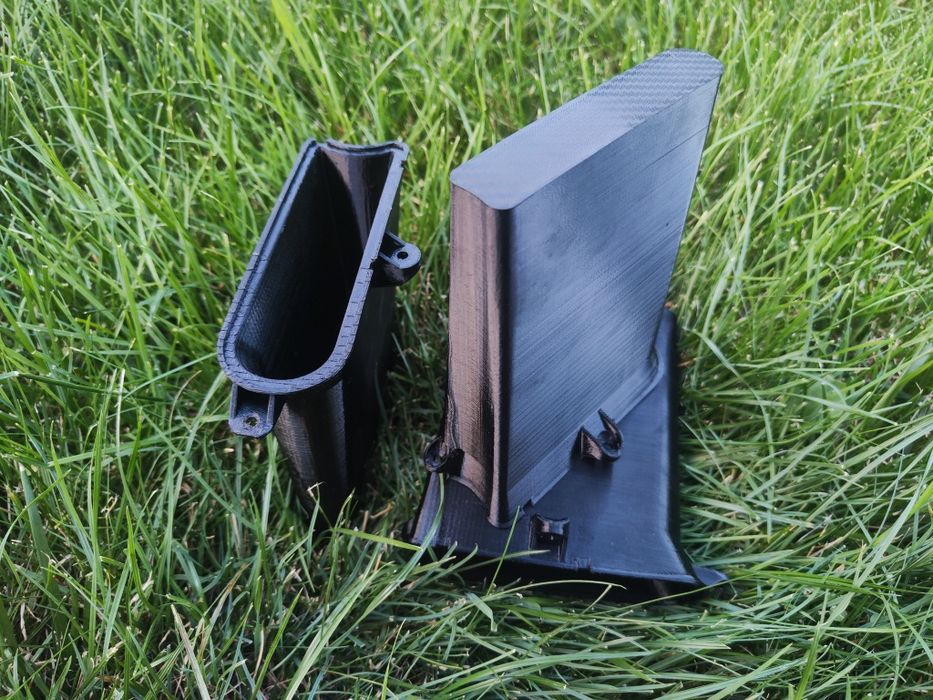 Полиця для телефону подовжена Кашкай, Qashqai j10, консоль подовжена д