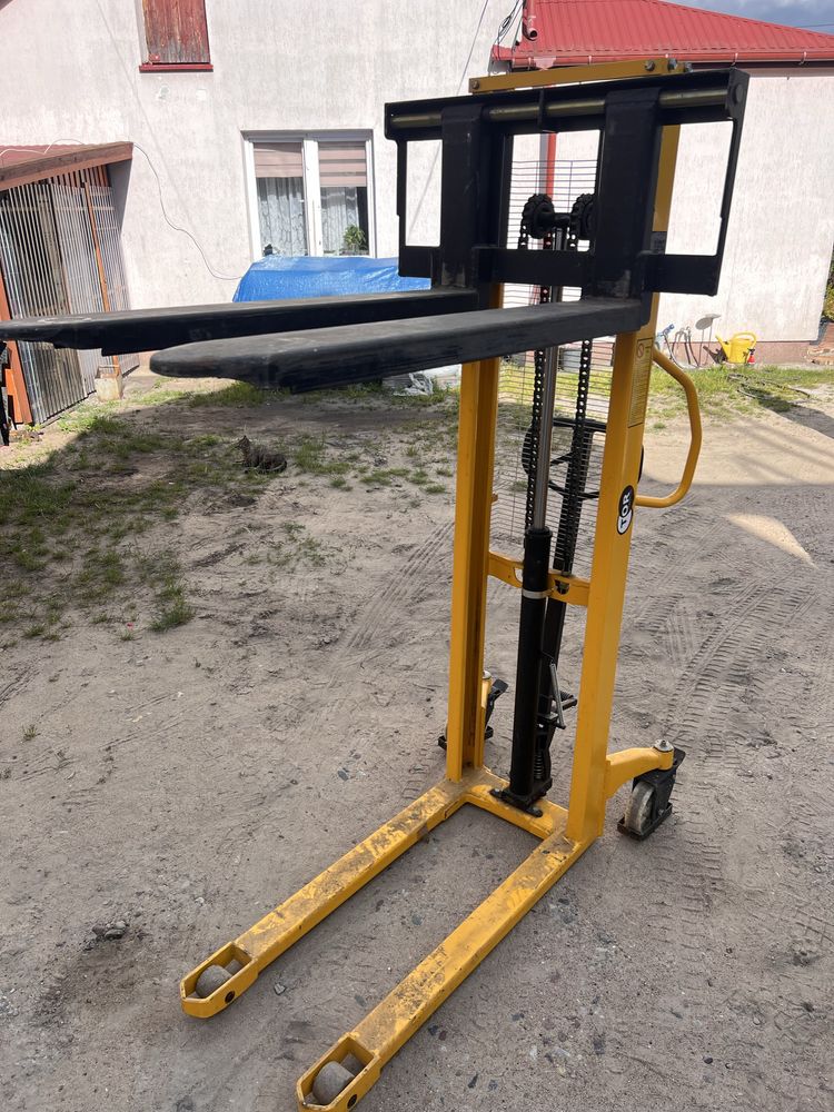 Wózek hydrauliczny 2T 2000kg 160cm podnośnikowy z rozsuwanymi widłami