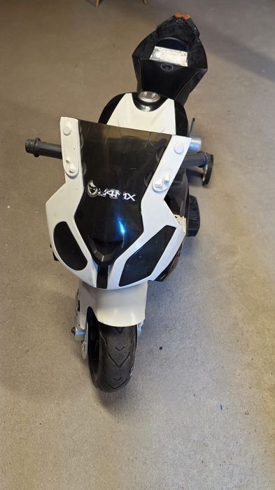 Motocykl na akumulator