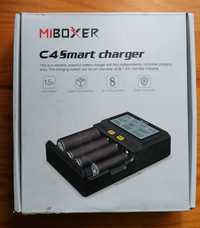 Inteligenta Ładowarka Miboxer C4 Smart Charger