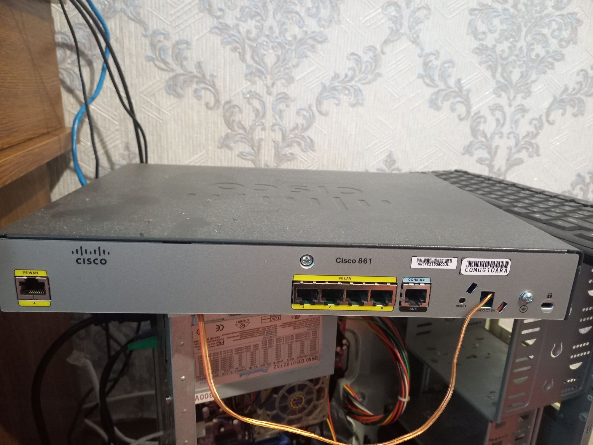 Керований комутатор Cisco 800 series
