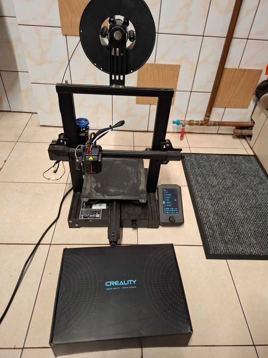 Drukarka Ender 2v3 NEO + Laser 1,6W