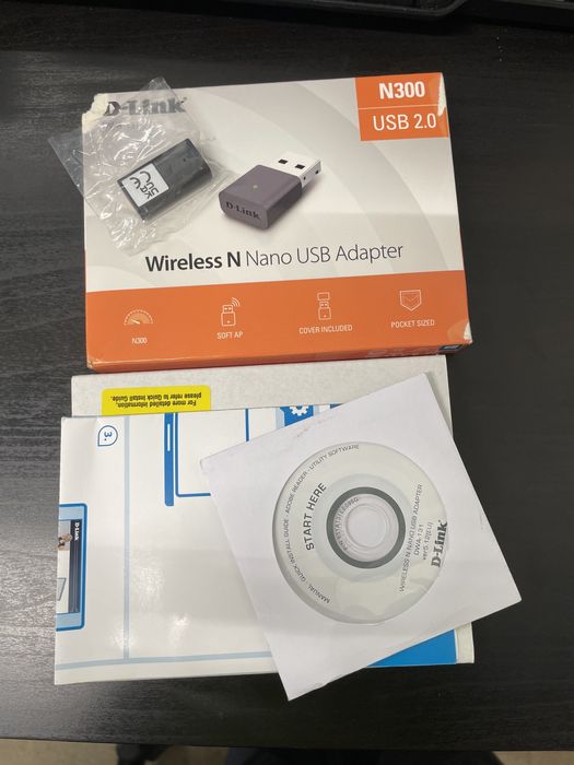 Apdaptador Wifi D-Link DWA-131