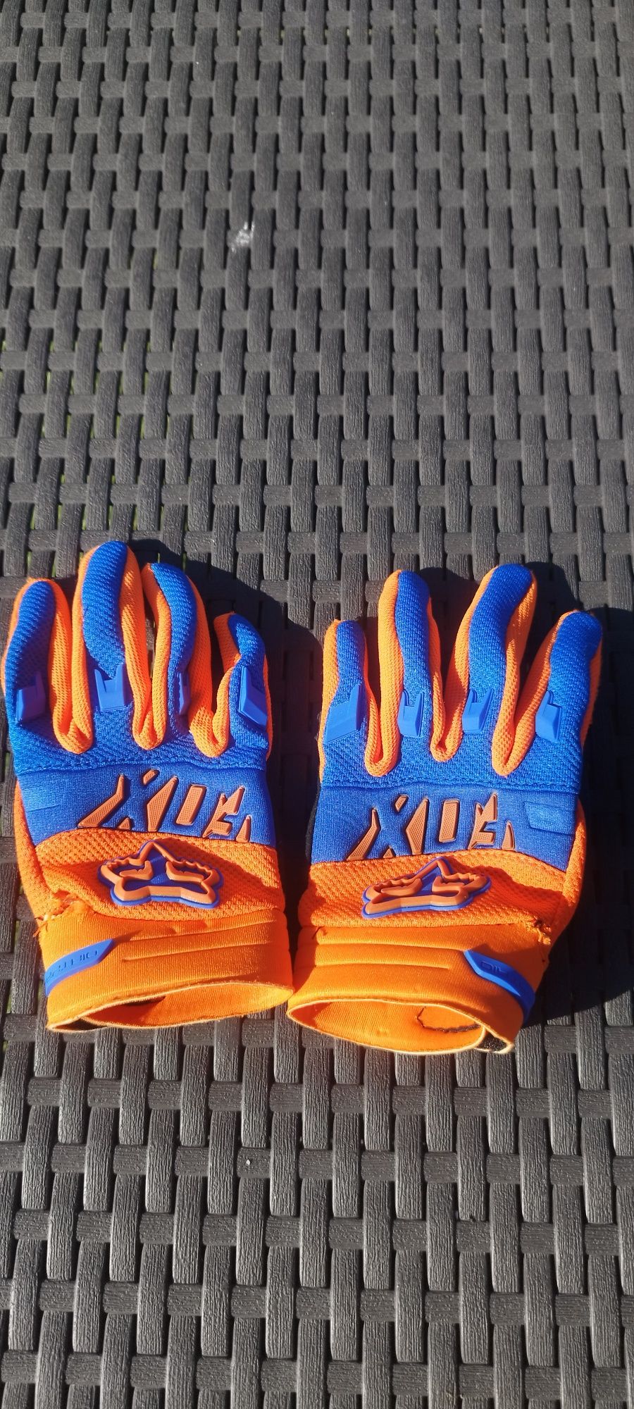 Luvas criança motocross/bicicleta