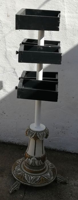 depositário de entrada da arte do lixo