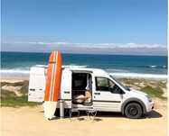 Capervan Ford Transit connet