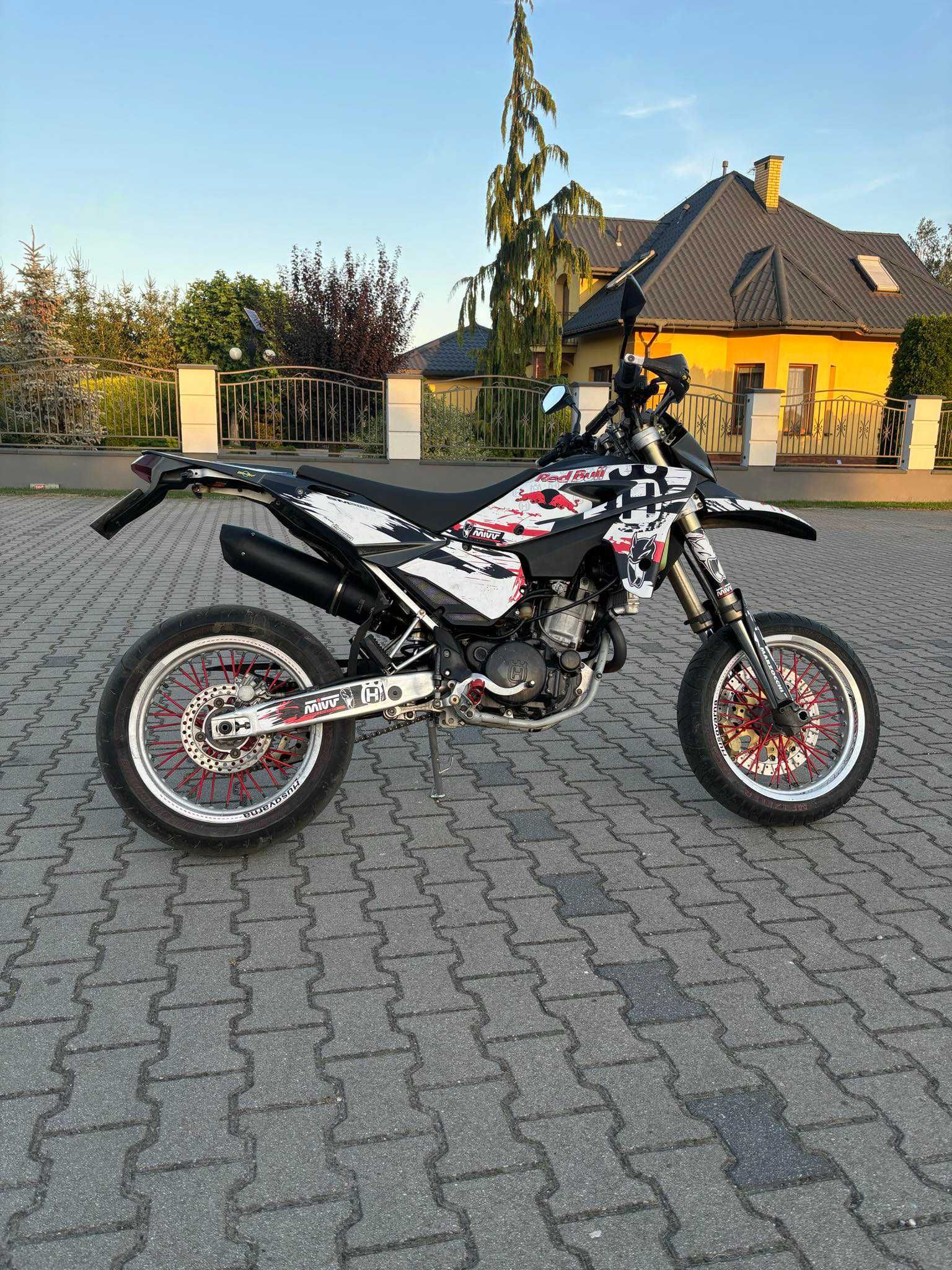 Husqvarna 610 sm 2006