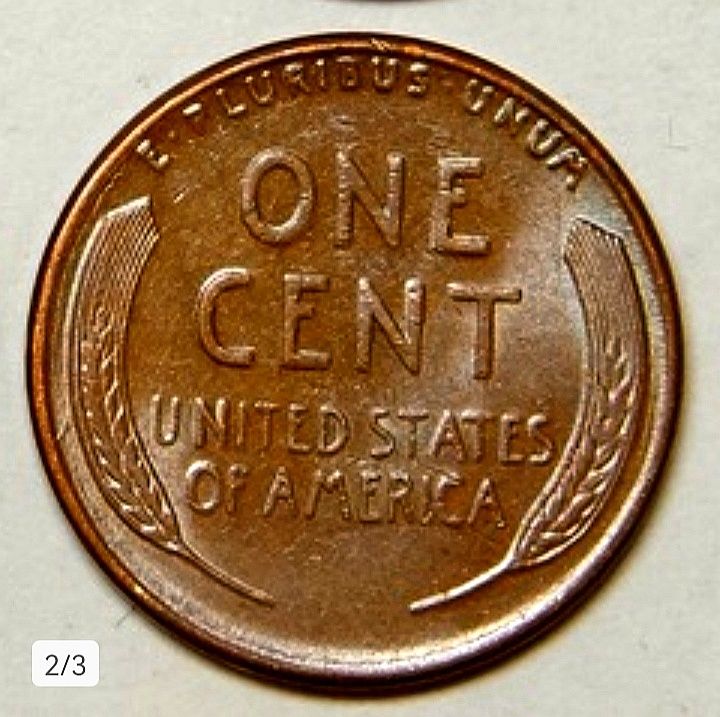 Moneta obiegowa USA 1 cent 1929r S