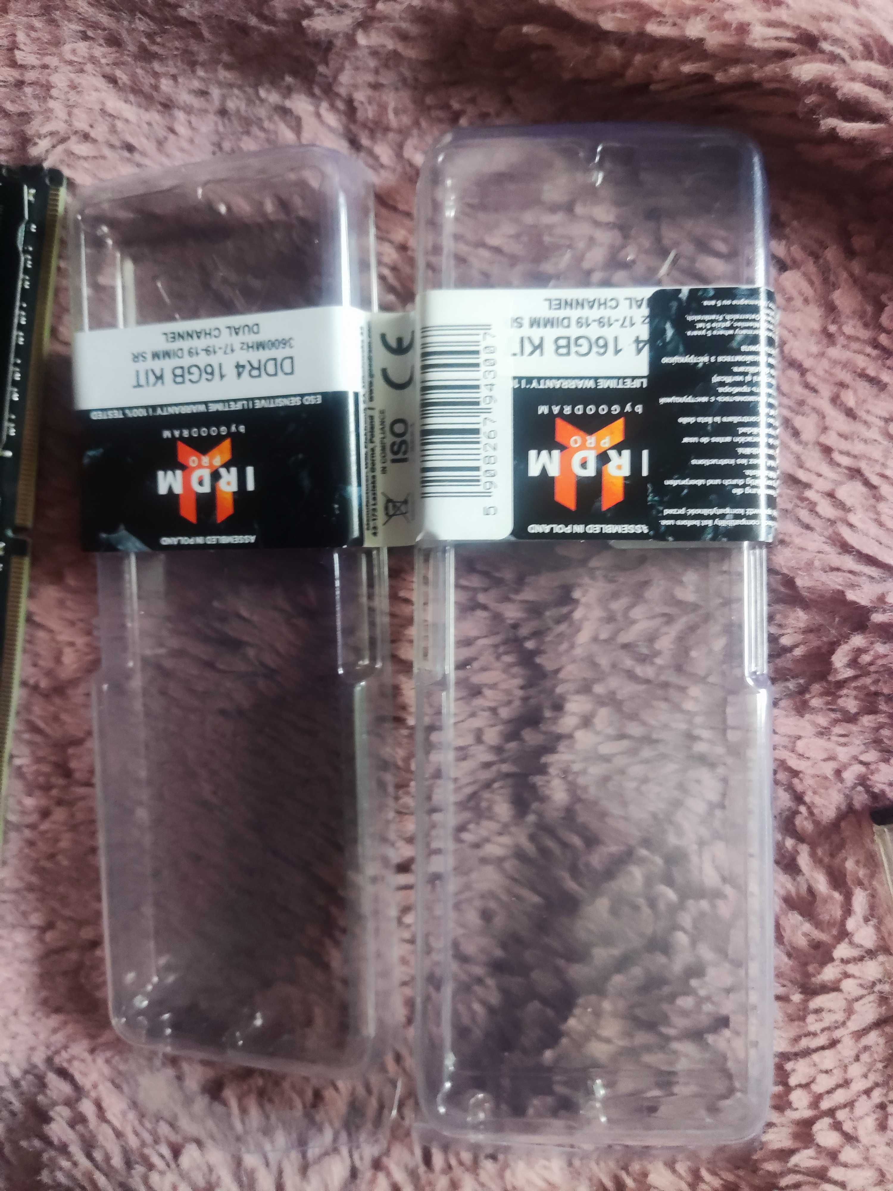 Pamięć DDR4 IRDM PRO 16/3600 (4*8GB) 17-19-19 Sosnowiec