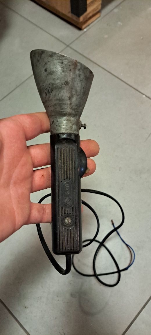 Lampa zewnętrzna PRL do żuka nysy 1966rok