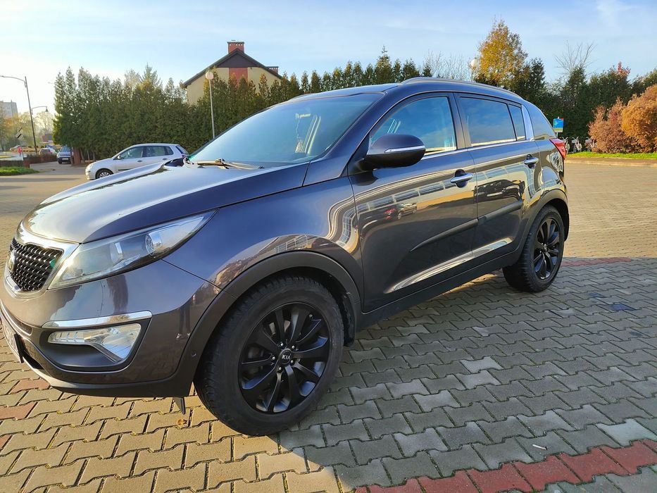 Kia Sportage Kia sportage salon Polska