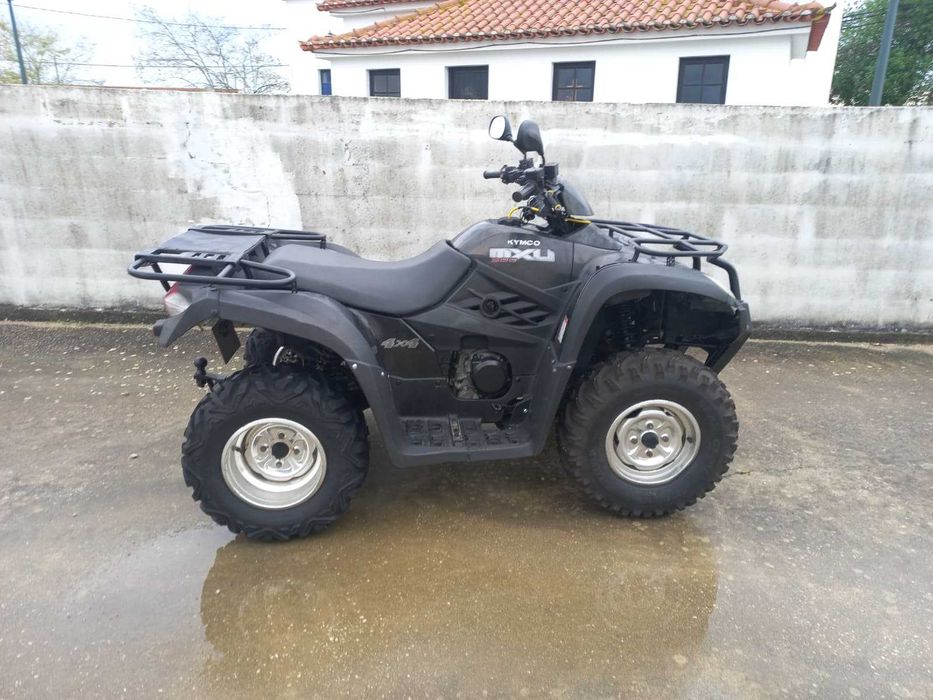Moto 4 / ATV Kymco MXU 500 4x4 - Bom Estado