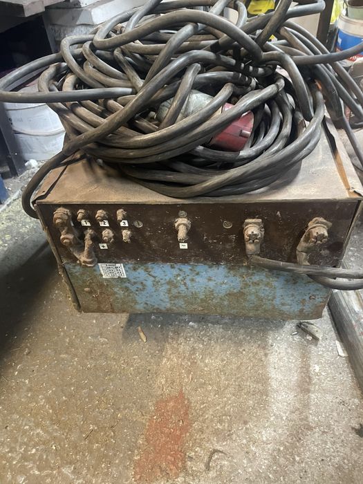 Spawarka transformatorowa 380v
