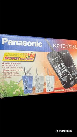 Домашний телефон Panasonic KX-TC1205U